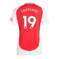 Fotballdrakt Dame Arsenal Leandro Trossard #19 Hjemmedrakt 2024-25 Kortermet